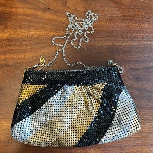 Vintage Metal mesh shoulder bag